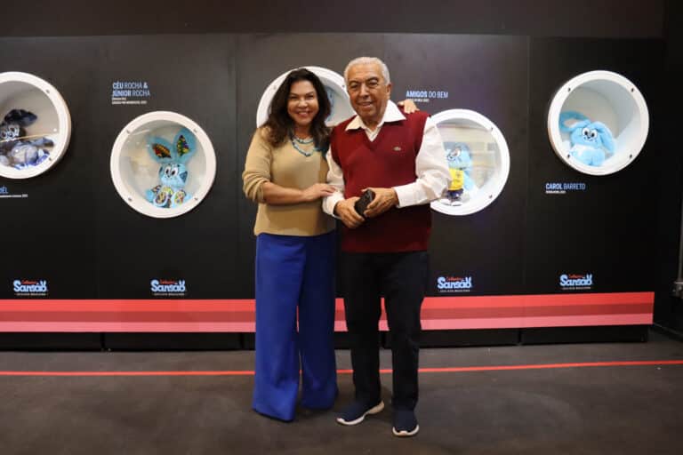 O Shopping SP Market recebe a exposição inédita Coleção Sansão – Estilistas Brasileiros em parceria com a Mauricio de Sousa Produções (MSP).