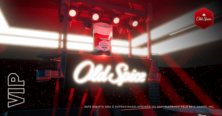 Old Spice apresenta, com a DRUID e Pixel Hunters, um mapa exclusivo no Fortnite e convida time poderoso de influenciadores para jogar.