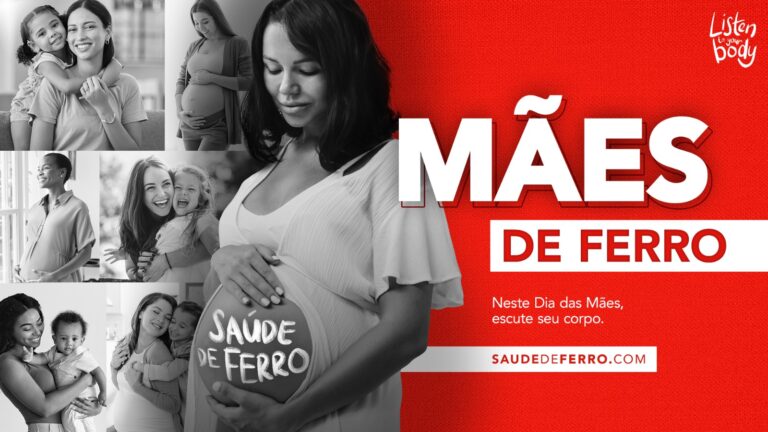 Arabella cria campanha integrada de saúde para CSL Vifor para deficiência de ferro e anemia por deficiência de ferro.