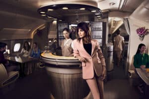 A mais recente campanha publicitária da Emirates contará com a participação da atriz e filantropa ganhadora do Oscar Penelope Cruz.