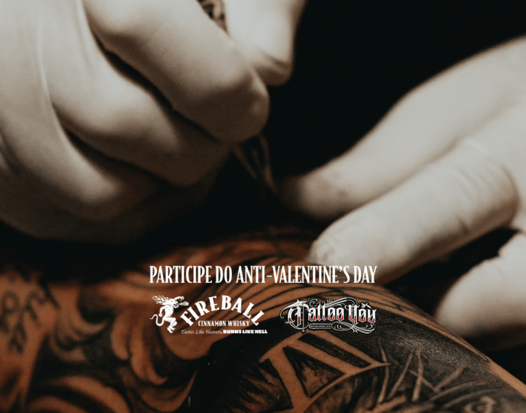 Fireball, licor de whisky com infusão de canela importado pela Aurora Fine Brands, lança a segunda edição do Fireball Anti Valentine’s Day.