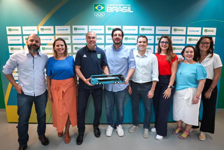 A Águia Branca, empresa de transporte rodoviário de passageiros do Grupo Águia Branca, fechou um acordo com o Comitê Olímpico do Brasil.