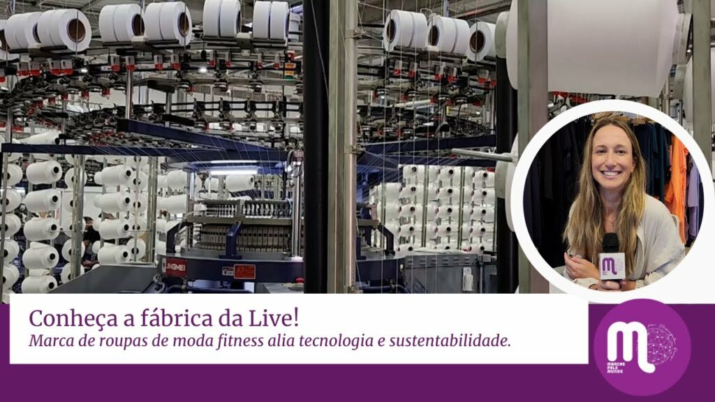 Para falar sobre moda e produção responsável nós desembarcamos em Santa Catarina para conhecer a fábrica da Live!