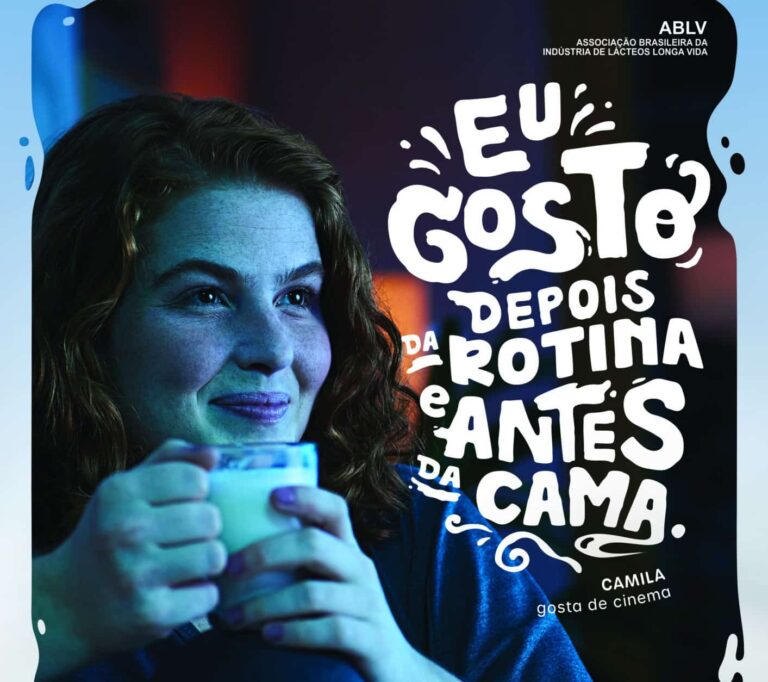 Criada pela agência 35 para a ABLV, a campanha do Movimento #AVidaPedeLeite estreia com presença massiva na mídia.