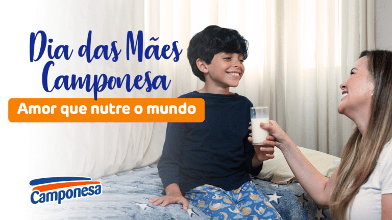 A Camponesa lança campanha do Dia das Mães deste ano pensando na responsabilidade que elas tem no desenvolvimento de seres humanos do futuro.