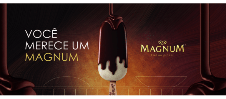 Magnum cria, pensando em homenagear Brasília, uma comunicação inédita e direcionada, visando estar cada vez mais próxima de seu consumidor.
