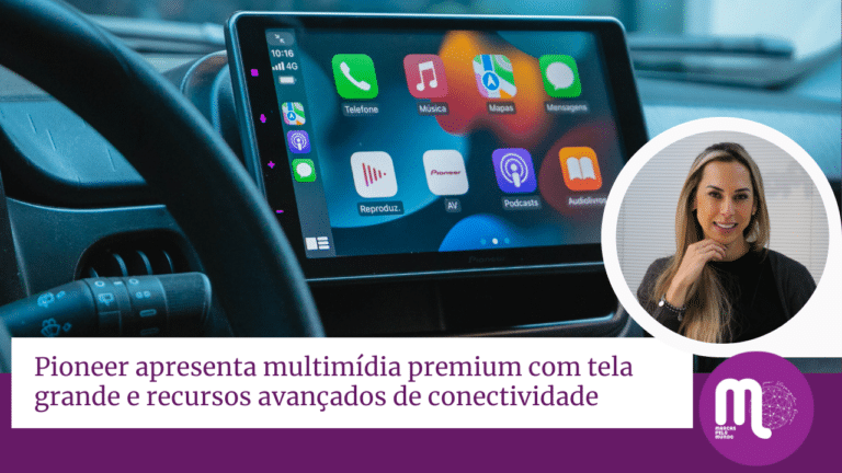A Pioneer do Brasil – pioneira e líder na fabricação de produtos eletrônicos de áudio e vídeo com alta performance para o mercado automotivo – apresenta no país suas mais novas multimídias: os modelos DMH-ZF8550TV e DMH-AF555BT,