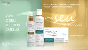 A farmacêutica FQM apresenta a nova campanha da linha Imecap Hair, desenvolvida pela agência Next, com direção de cena de Victor Lima.