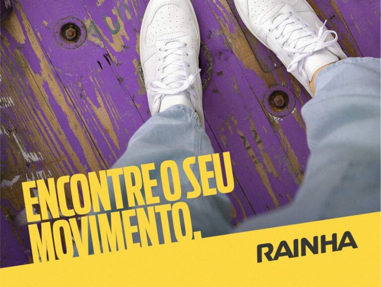 A Rainha acaba de lançar a ação "Encontre seu Movimento", buscando se conectar com o cotidiano urbano dos consumidores.