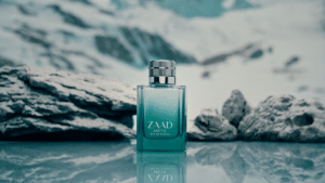A Zaad acaba de anunciar a expansão de portfólio com a chegada de Zaad Arctic, fragrância que combina o frescor com notas quentes.