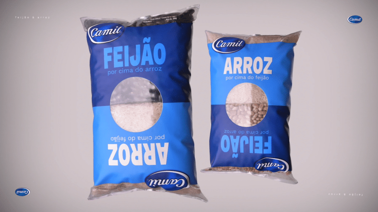 Na tentativa de descobrir qual é o jeito certo de servir, a Camil levou a base do Brasil, o arroz e o feijão, para o topo das conversas.