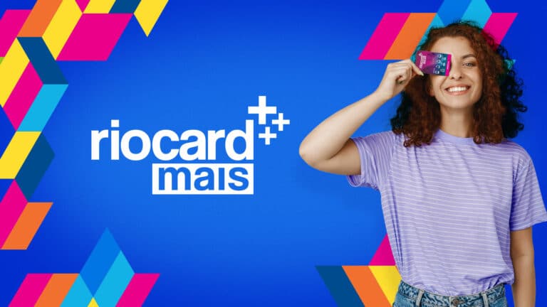 Primeira campanha institucional da Riocard Mais criada pela Quintal, que atende a conta da empresa de bilhetagem eletrônica, se inicia hoje.