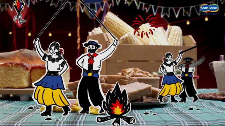 A Santa Helena Alimentos quer despertar no consumidor a conexão com a história, as festas populares e os costumes, por meio de memórias.