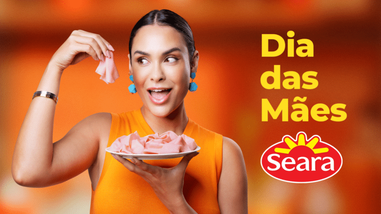 A Seara, para celebrar o amor maternal, convida as pessoas a demonstrarem sua “linguagem de amor” por suas mães e figuras maternas.