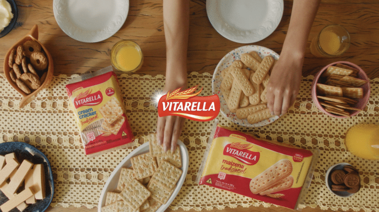 Vitarella, a partir dessa observação e do seu posicionamento "Tem Diferença. Tem Sabor", lança sua nova campanha de comunicação.