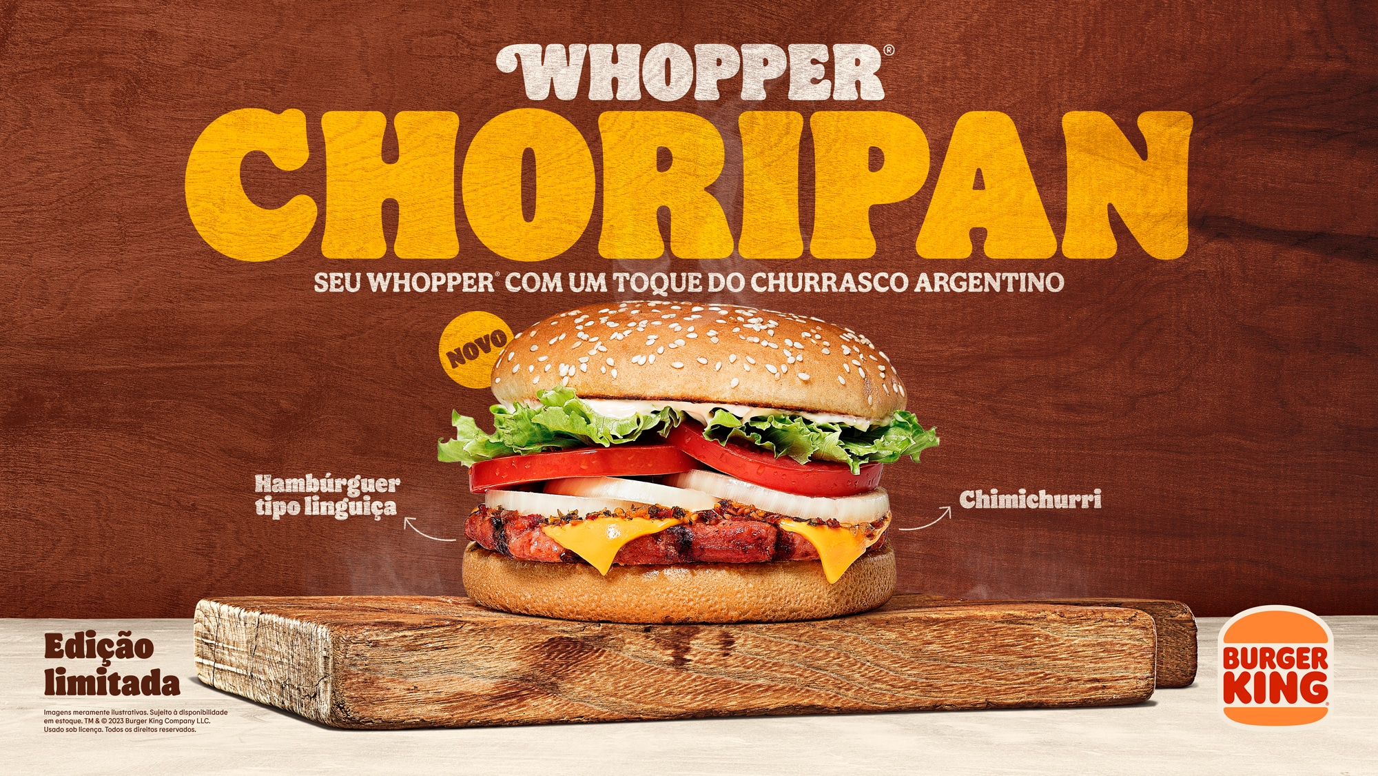 Burger King lança cachorro-quente de carne bovina e divulga com