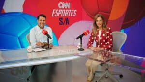 A CNN estreia no próximo domingo, dia 4 de junho, o CNN Esportes S/A, atração que lança a marca de Esportes da CNN Brasil.