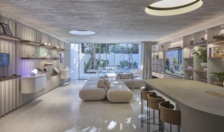 Vivo inaugura a Casa Vivo, que oferece aos visitantes a experiência de vivenciar todas as possibilidades de uma casa inteligente, em SP.