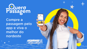 A Quero Passagem está com uma nova campanha para mídia Out-Of-Home em 15 terminais rodoviários no Brasil.