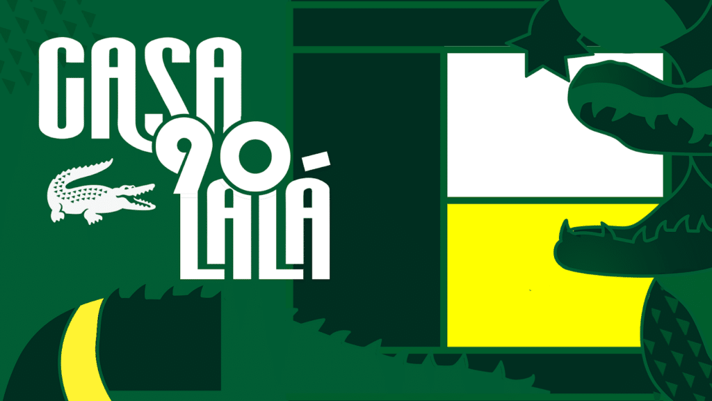 A Lacoste anuniou, como principal ativação de seus 90 anos, a Casa Lalá, uma celebração da comunidade Lacosteira.