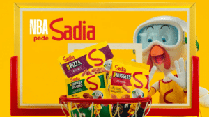 Pelo terceiro ano consecutivo, a Sadia, marca de alimentos mais valiosa do país, anuncia o patrocínio da NBA no Brasil.