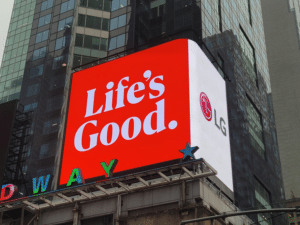 A LG Electronics apresentou sua nova identidade visual, que possui ainda mais foco no slogan "Life's Good".