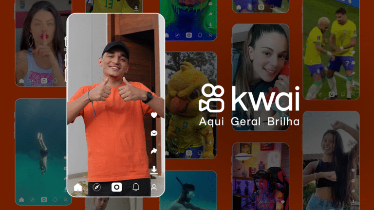 O Kwai anuncia atualização do seu posicionamento da marca, com identidade visual repaginada e um novo slogan "Aqui Geral Brilha".