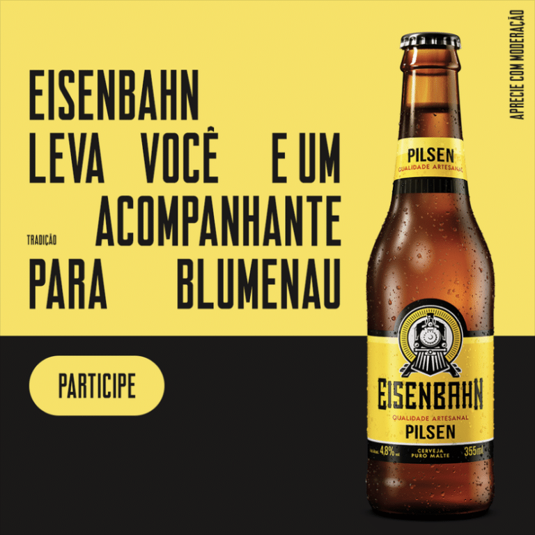 A Eisenbahn acaba de lançar uma promoção que concede a dois vencedores, com acompanhantes, conhecer sua história e a fábrica, em Blumenau.