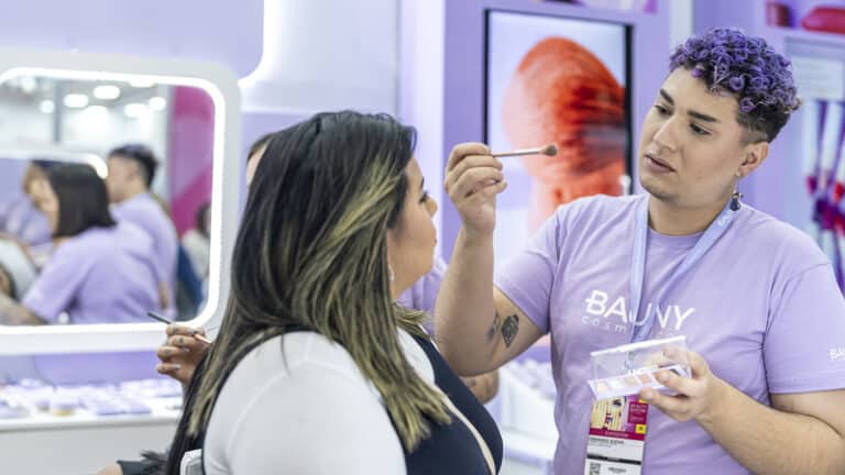 A primeira edição da Beauty Show Make&Nails&Lashes foi realizada entre os dias 29 de abril e 1º de maio no Expo Center Norte.