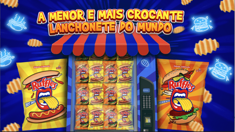 A RUFFLES, marca de snacks da PepsiCo, que completa 70 anos em 2023, apresenta mais uma inovação em edição limitada para o mercado.