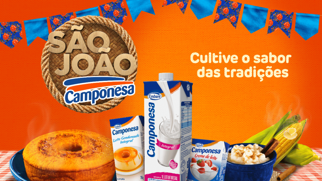 Camponesa celebra as festas de São João, valorizando os sabores tradicionais dessa data tão importante para os brasileiros.