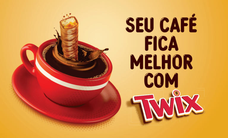 A Mars Wrigley decidiu trazer de volta ao mercado um sabor de sucesso do seu portfólio: o TWIX Cappuccino.