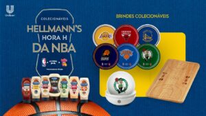 Hellmann's divulga ações para celebrar a parceria com a NBA e fazer os fãs de basquete vibrarem ainda mais nesta temporada de playoffs.