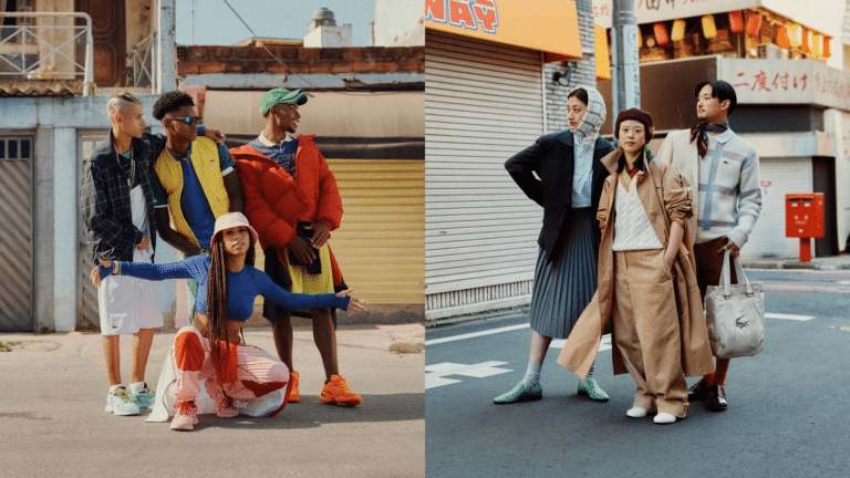 Lacoste executa, visando celebrar seus 90 anos, um novo posicionamento global que promove encontros entre diferentes comunidades.