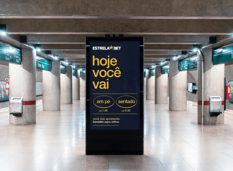 A DRUID, inspirada por esse insight, traz em sua nova campanha para a EstrelaBet o conceito "Quer ver como você vive apostando?".