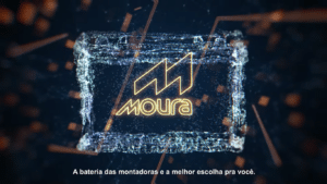 A Baterias Moura lança, junto com a Ampla, sua nova campanha, que leva o conceito "Moura é a melhor escolha".