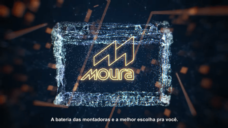 A Baterias Moura lança, junto com a Ampla, sua nova campanha, que leva o conceito "Moura é a melhor escolha".