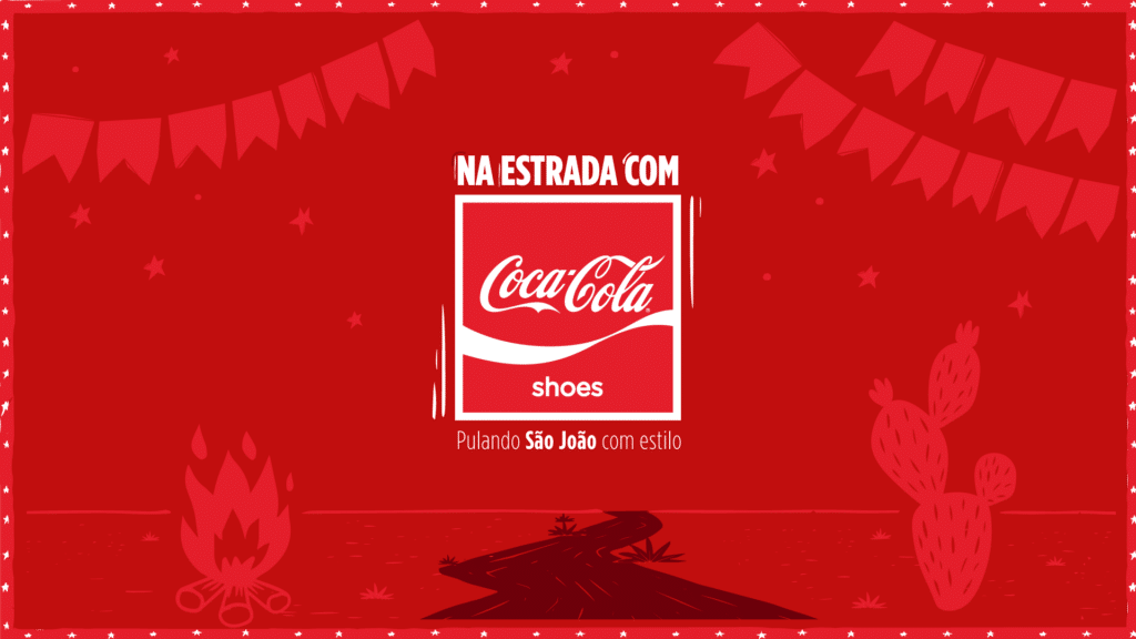 A Coca-Cola Shoes, marca presente em todo Brasil, estará presente em uma das maiores festas populares do Brasil com muita diversão.