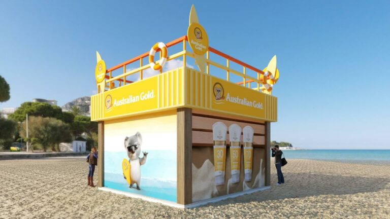 A Australian Gold estará, até 1º de julho, em solo carioca, marcando presença na etapa brasileira do World Surf League Championship Tour.