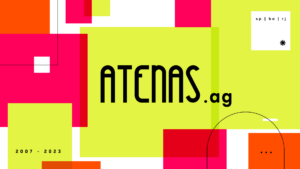 A agência Atenas anuncia, após um 2022 primoroso, sua nova identidade visual e reforça seu posicionamento criativo.