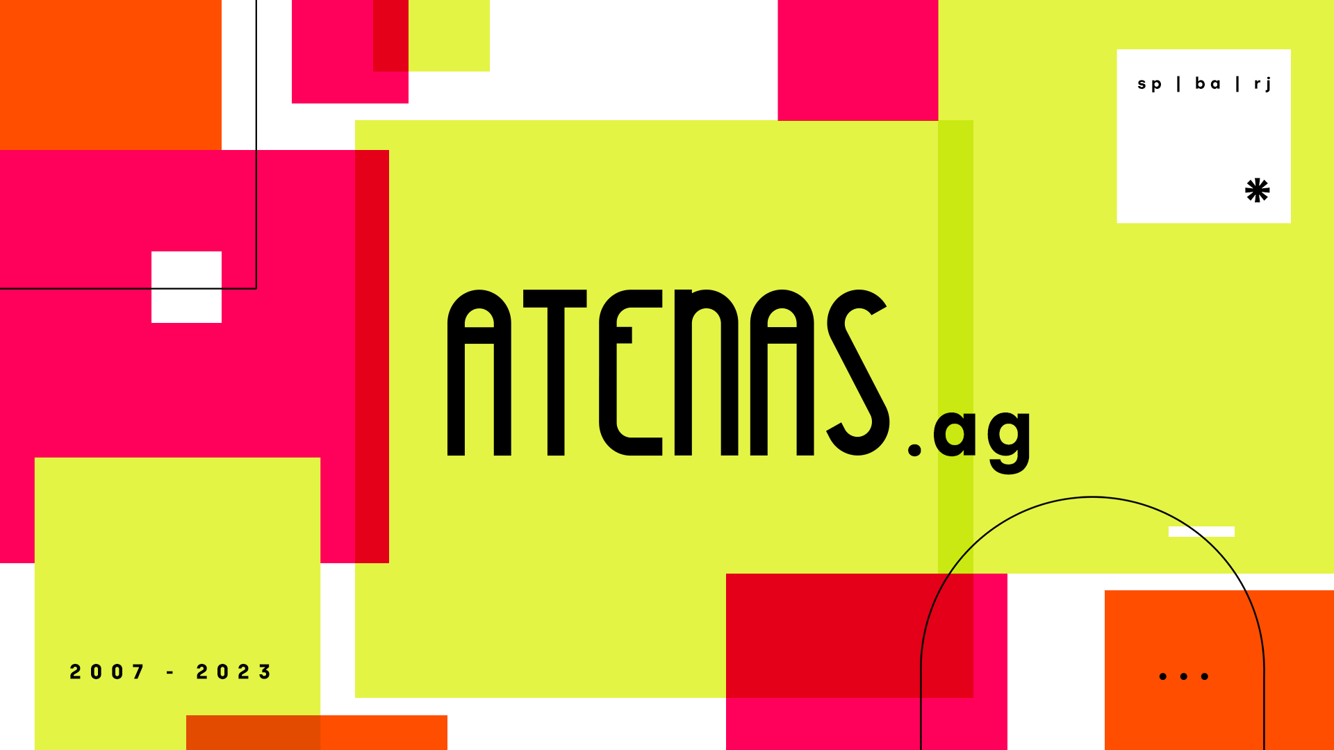 Atenas apresenta nova identidade visual e reforça posicionamento criativo