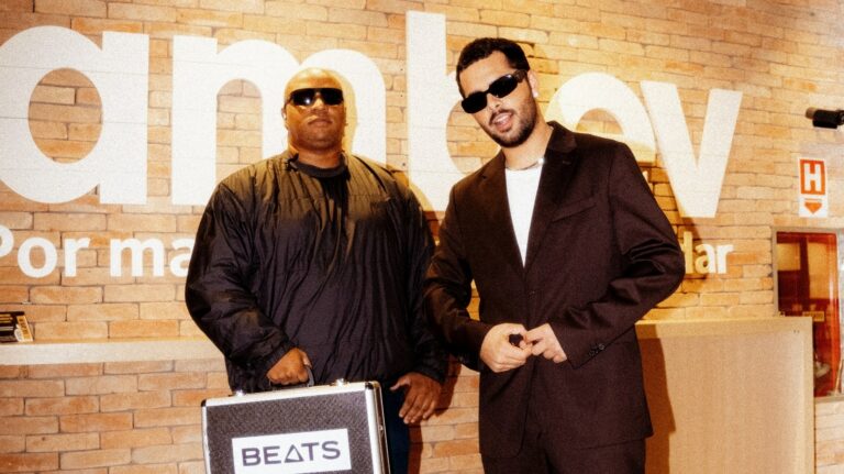 O artista acaba de atualizar o status e segue sem tempo definido: Pedro Sampaio agora é embaixador de Beats!