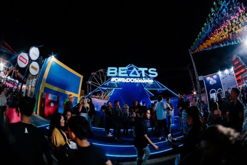 A Beats marca presença na principal festa do Norte e Nordeste do país, a Festa de São João, para brindar os rolês mais agitados durante junho.