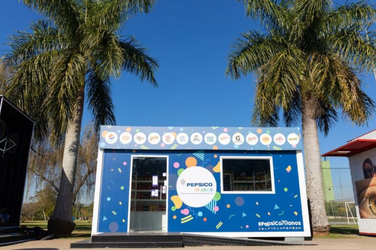 Um dia no parque fica ainda mais saboroso quando acompanhado por uma das delícias do portfólio da PepsiCo, como PEPSI e GATORADE.