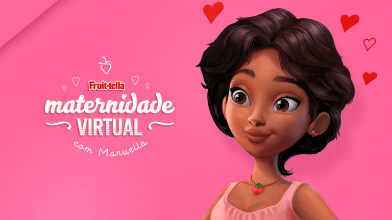 Fruittella mostra que tanto mães quanto crianças têm o direito de dizer sim com a iniciativa “Maternidade Virtual”.