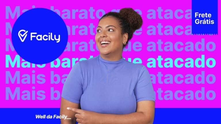 Facily cria ação para valorizar o novo momento da companhia, com números crescentes de vendas e novas avaliações positivas dos clientes.