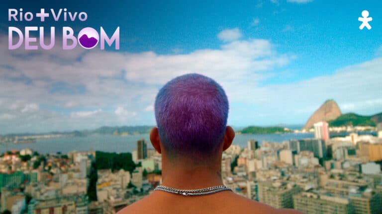 A Vivo lança, para celebrar a relação da marca com o Rio de Janeiro, sua mais nova campanha, que leva o mote “Rio + Vivo: Deu Bom”.