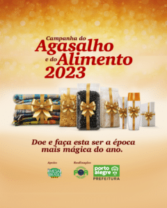 SPR apresenta a edição de 2023 da iniciativa anual de arrecadação de agasalhos e alimentos promovida pela Prefeitura de Porto Alegre.
