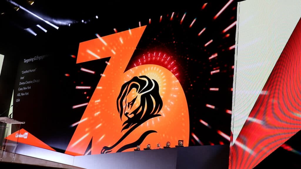 Cannes Lions 2023 - ‘Criatividade pode ser impulsionada por engajamento e crescimento dos negócios”