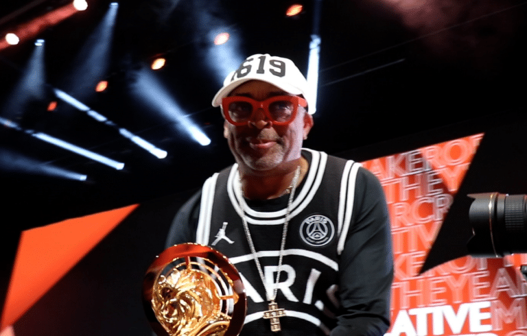 Cannes Lions 2023 - Spike Lee recebe prêmio de Creative Maker of the Year